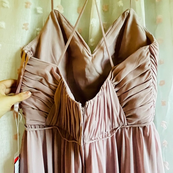 Kennedy Blue Caitlyn dress in Desert Rose - Picture 2 of 6